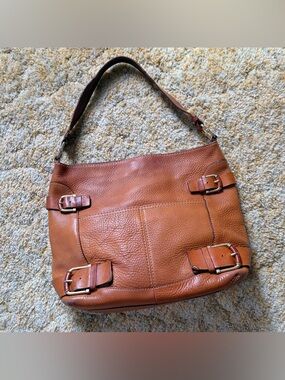 Michael Kors Carmel Leather Tote Bag